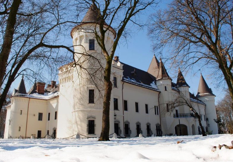 Castelul Károlyi, Romania, Romania